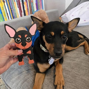 Etsy-koper heeft een foto van de aankoop toegevoegd