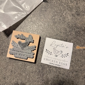 Etsy buyer added a photo of their purchase