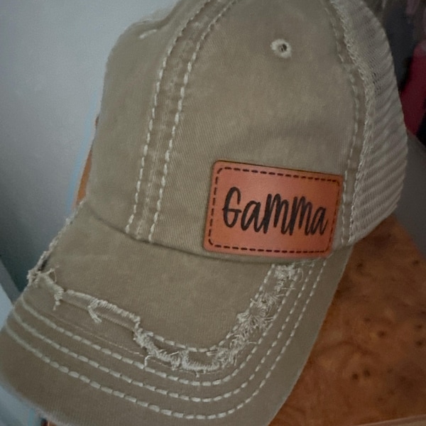 KIKI TRUCKER HAT / WHT PNK main image 1