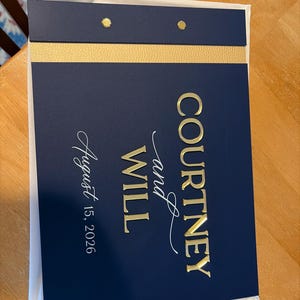 Courtney added a photo of their purchase