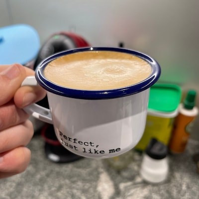 Enamel Espresso Set Blue U2013 Designworks Collective UK