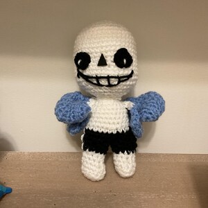 スケルトンなしのあみぐるみ || パターン || アンダーテール - Etsy 日本
