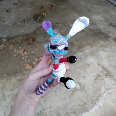 PATTERN ONLY Crochet Floppy Bunny Rabbit - Etsy