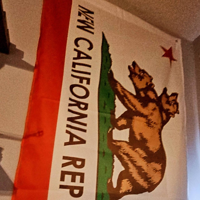 New California Republic Flag: Indoor/outdoor Banner - Etsy