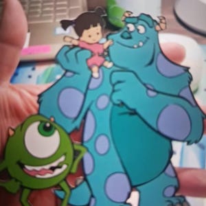 Etsy-koper heeft een foto van de aankoop toegevoegd