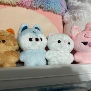 Stray Kids ジニレット SKZOO SKZ ファンメイド 10cm ドール - Etsy 日本