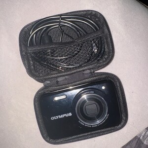 Olympus VH-210 Digital Camera - Black, 14 Megapixel, 5x