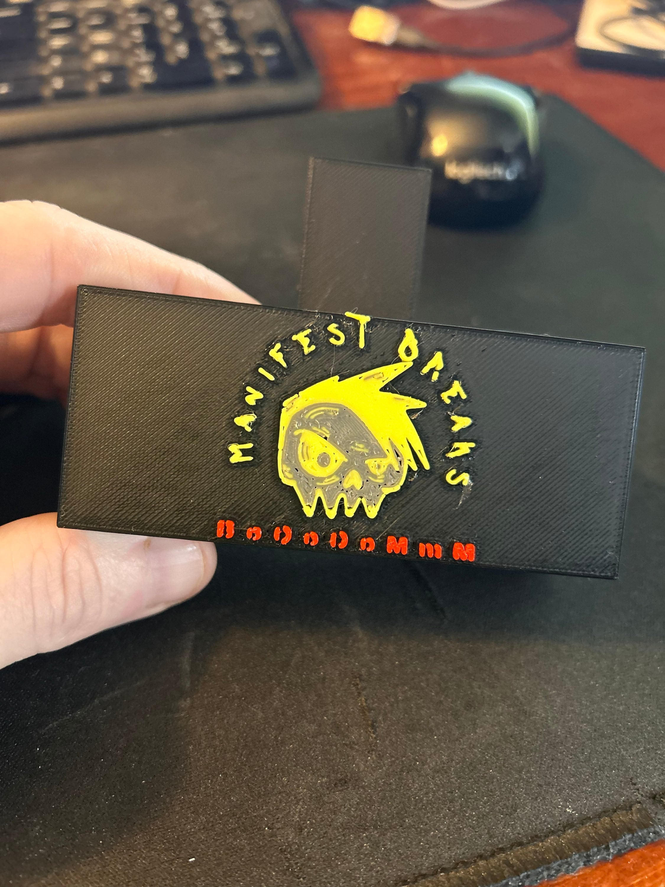 Custom Logo Trading Card Holder Personalized Display Stand Sports Cards for breakers and live stream sellers TCG 3D Printed