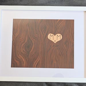 Michael added a photo of their purchase