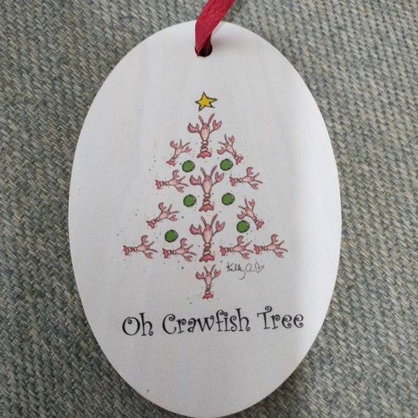 Oh Brisket Tree, Christmas Ornament, Dad Joke, Brisket, Christmas Gift