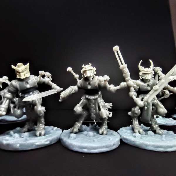 Raticus Clankers / Rats / Robot / Mech / Infantry / Bot / Sci Fi ...