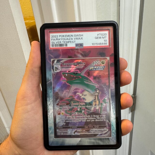 Blaziken VMAX Alt Art PSA CGC Beckett | Display Case Extended Art