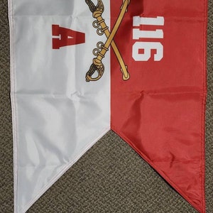 1st Cavalry Division 3x5 Flag CAV Double Sided US Army USA - Etsy