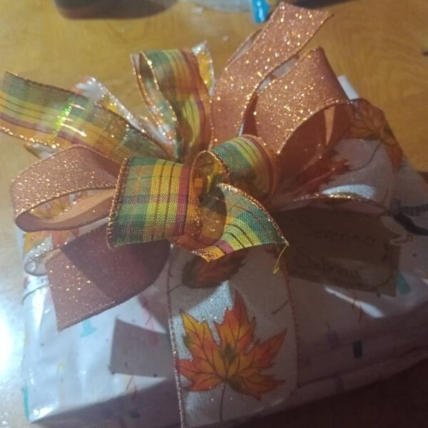 Autumn Bow Leash main image 1