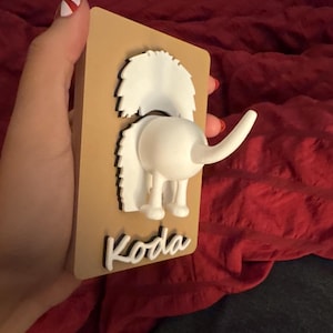Letters added a photo of their purchase