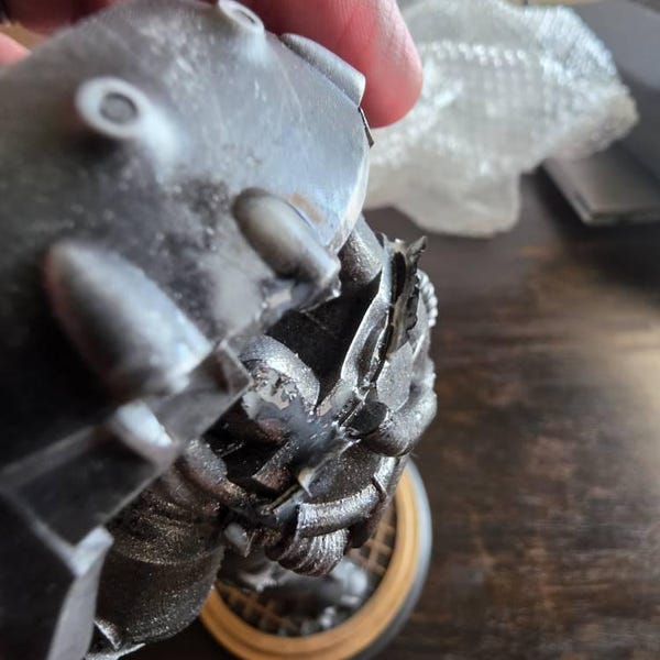 Fallout Enclave Power Amor Figure - Etsy