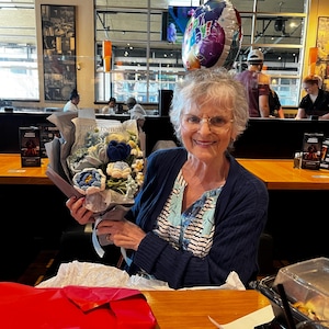 Lisa added a photo of their purchase