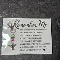 Dimes From Heaven Poem by K. Plunkett Keychain Gift Loss, Loved One ...