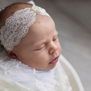 Sofia Baby Vintage lace headband