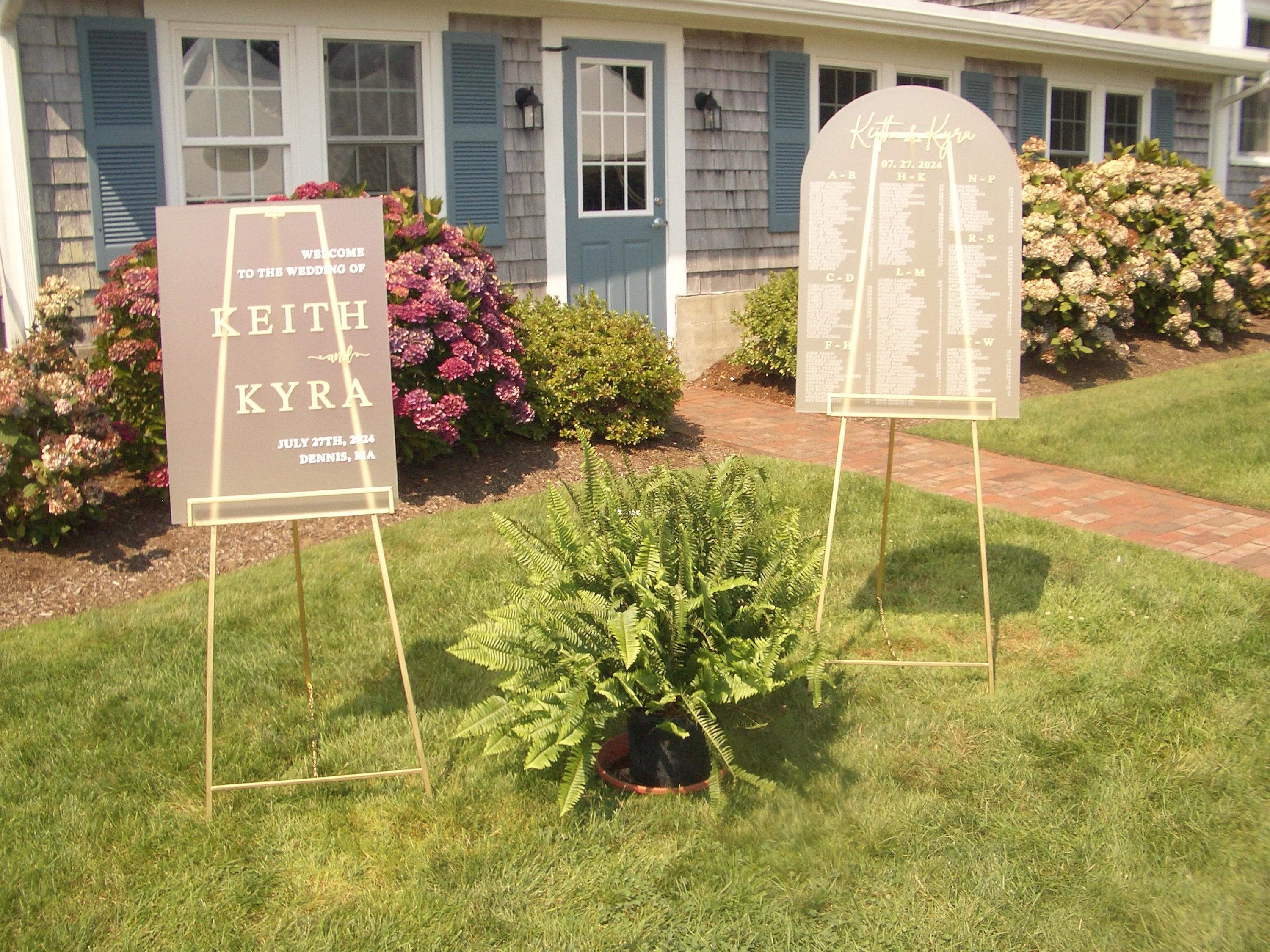 Sitzplan für die Hochzeit – Acryl-Sitzplan – Tisch-Sitzplan – Alphabetischer Sitzplan – Sitzplanschild