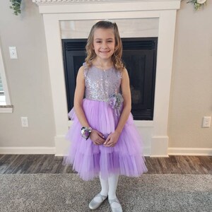 lipsy 3d flower dress