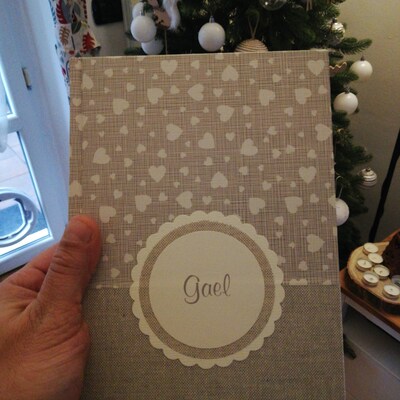 Libro Dei Ricordi Per Funerale Con Copertina In Pelle PU E Motivo Cardinale - Include Penna E Segnalibro, 22x16 Cm