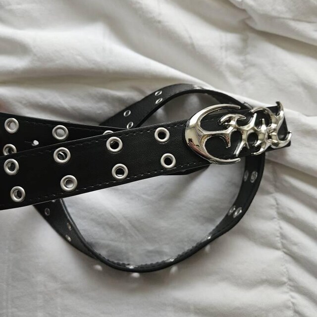 Y2k/2000s Rhinestones Detailing, With Silver Metal Crosses