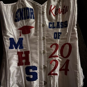 Senior 2024 Corset Birthday Corset