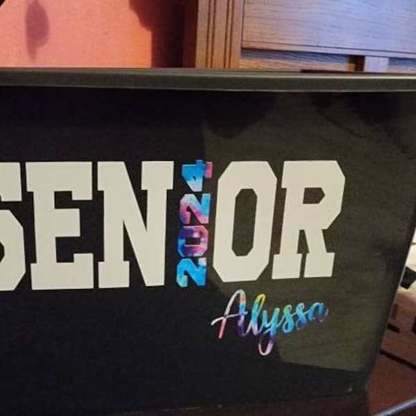 Personalized Graduation Gift Basket - Senior Class of 2027 Grad ...
