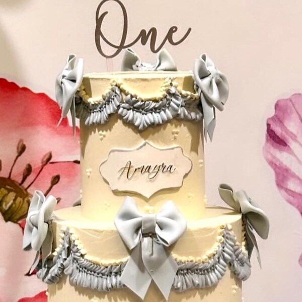 80th Birthday Cake Topper Reads: Eighty &amp; Fabulous - Etsy