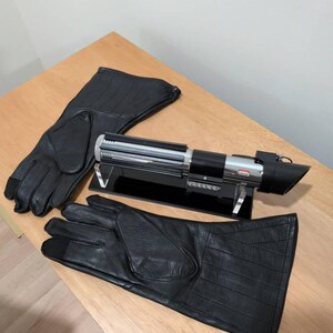 スターウォーズ ダースベイダー リバースステッチ レプリカグローブ