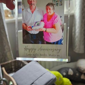 Rebecca added a photo of their purchase