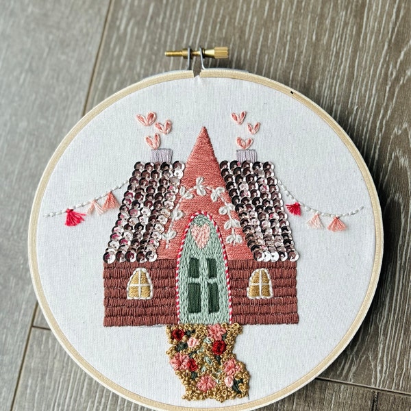 Love Shack- PDF PATTERN ONLY - Includes Instructional Guide -valentines ...