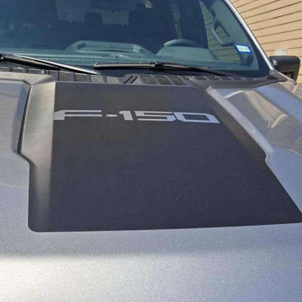 2024-2025 Ford Ranger Raptor Grill Letters Outlines - Vinyl Decals ...