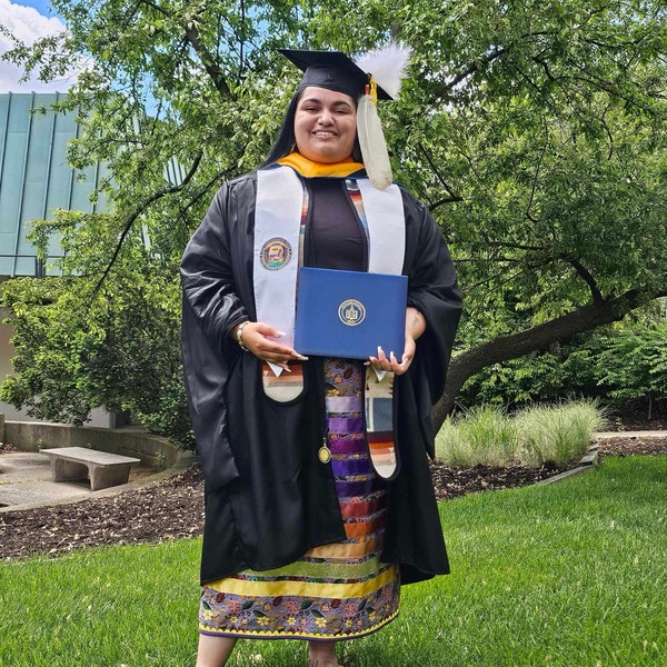 Black Cow Hyde Ribbon Skirt - Etsy