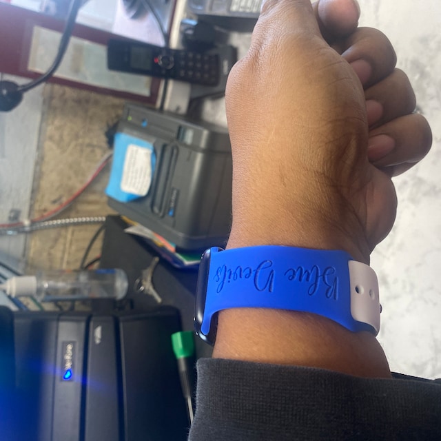 Duke apple watch band hot sale