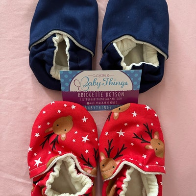 Booties For Newborn Baby Squirrel Design main image 0