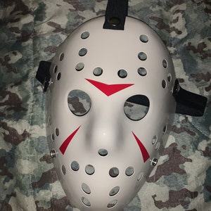 Friday the 13th Part 3 Richard Brooker Jason Voorhees Hockey Mask ...
