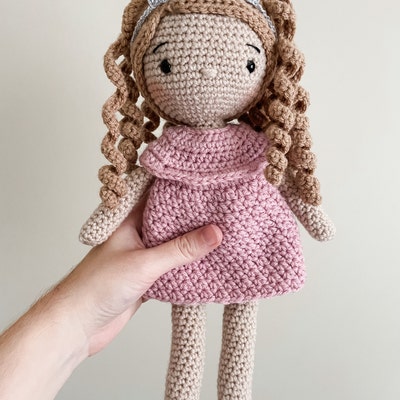 Sophie the Princess PDF Amigurumi Crochet Doll PATTERN ONLY in English ...