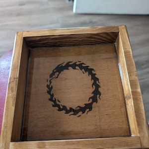 James added a photo of their purchase