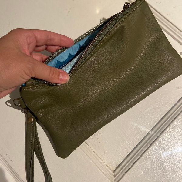 ASTER HOBO BAG - SADDLE main image 1
