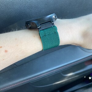 garmin elastic bands