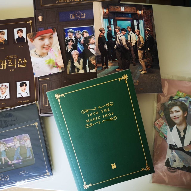 BTS SYS Magic Shop グッズ OFFICIAL MD】BTS 5thMUSTER MAGIC SHOP JAPAN MERCHANDISE