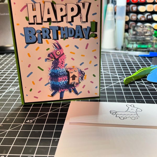 ROBLOX: Happy Birthday Printable Card - Etsy