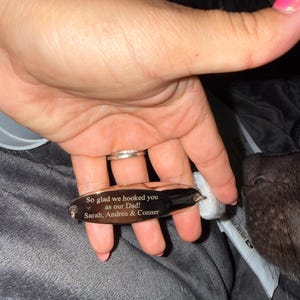 Comprador de Etsy ha añadido una foto de su compra