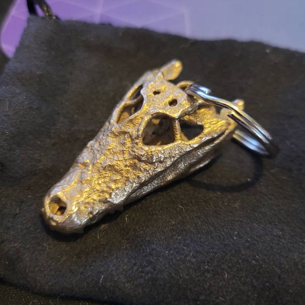 Python Snake Skull Jewelry 3D Printed Snake Skull Oddities Python ...