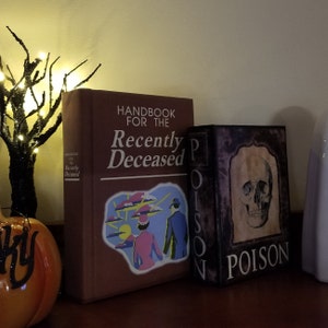 Beetlejuice Handbook for the Recently Deceased Book / movie | Etsy