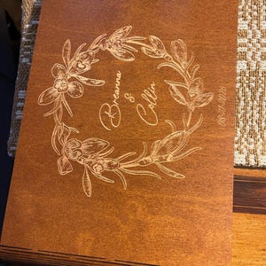 Etsy buyer added a photo of their purchase