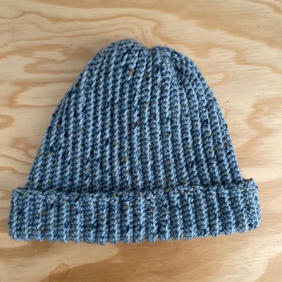 Beginner Hat Knitting Pattern Knit Hat Pattern Easy Beanie - Etsy