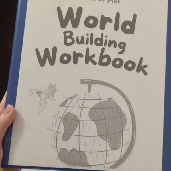 Fantasy Worldbuilding Workbook: Novel Writing Planner (digital or ...